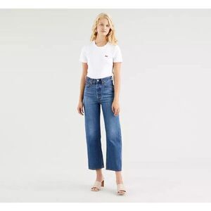 Levi’s RIBCAGE STRAIGHT ANKLE JEANS Size 28